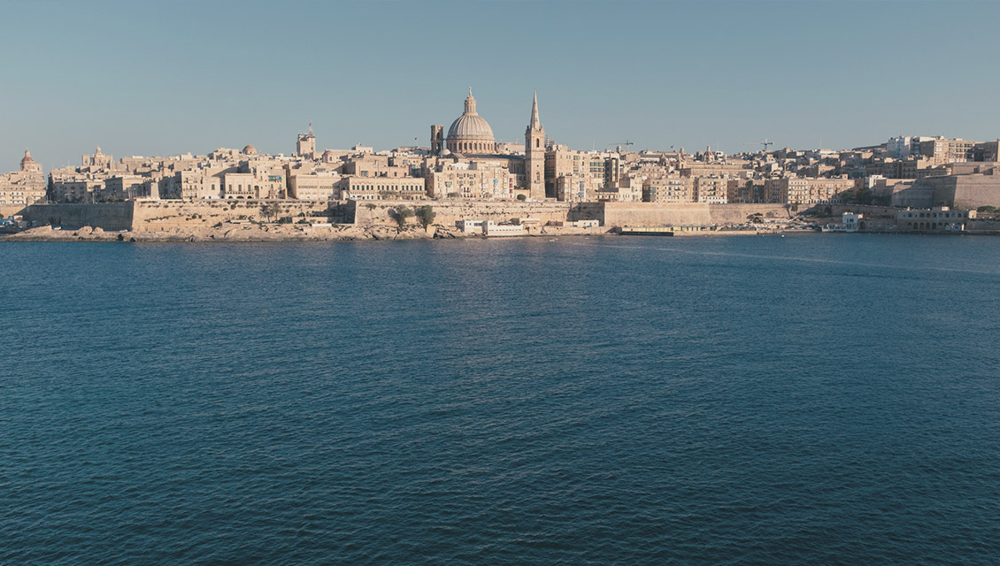 Sea View of Valletta